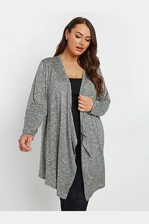 Yours Curve Waterfall Soft Touch Cardigan