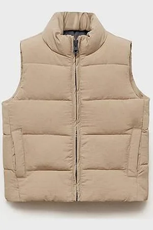MANGO Younger Boys Padded Gilet