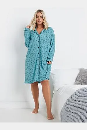 Yours Curve Soft Touch Heart Nightshirt
