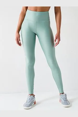 Under Armour Womens Training Tech High Rise Tights - Green