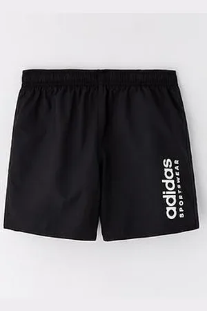 adidas Kids Boys Training Essentials Linear Vma Swimshorts