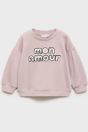 MANGO Younger Girls Armour Sweat Top