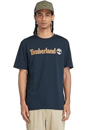 Timberland Kennebec Linear Logo T-Shirt