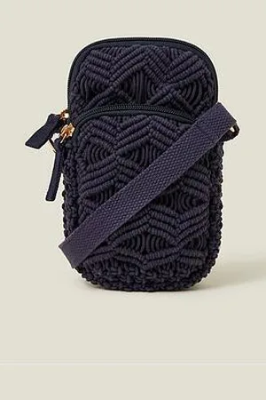 Accessorize Macrame Phone Bag