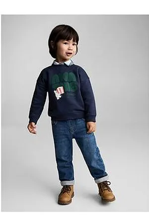 MANGO Younger Boys Amazing Stories Sweat Top