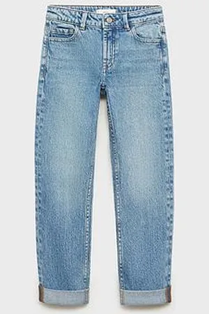 MANGO Boys Regular Fit Jeans