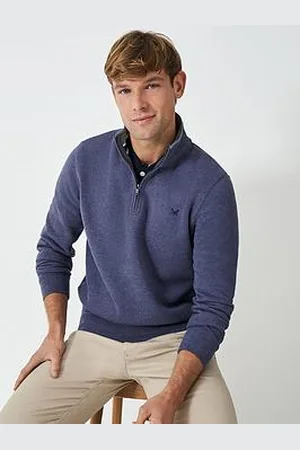 J.Crew Classic 1/4 Zip Sweatshirt