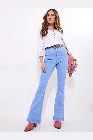 Joe Browns Stevie Patch Pocket Wide Leg Jeans
