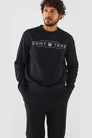 GANT Graphic Crew Neck Sweat Shirt