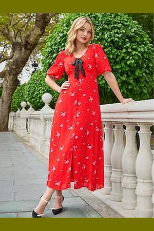 Joe Browns Audrey Floral Maxi Dress