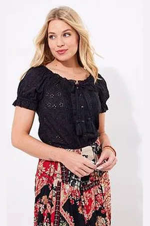 Joe Browns Beautiful Broderie Top