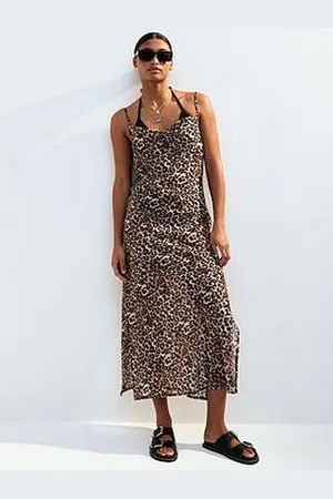 New Look Leopard Print Maxi Dress Cover Up