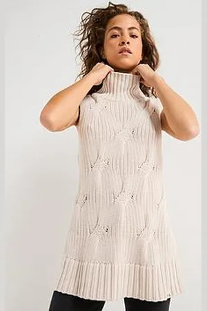 Calvin Klein Cable Knit Sleeveless Top