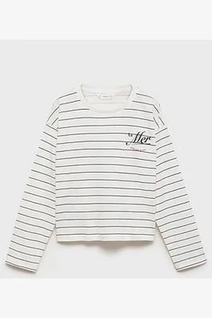 MANGO Girls Collared Knitted Jumper