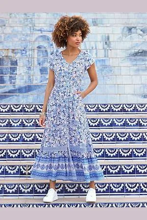 Joe Browns Lauren Floral Print Maxi Dress