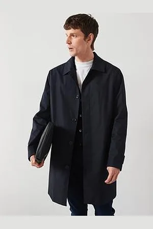 MANGO Chayton Smart Trench Coat