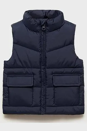MANGO Younger Boys Padded Gilet