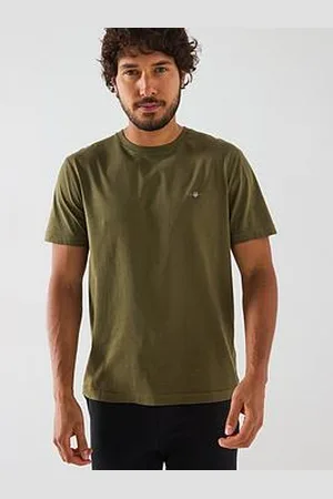 GANT Regular Fit Short Sleeve T-Shirt