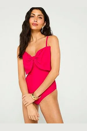 Very Bow Front Detail Swimsuit
