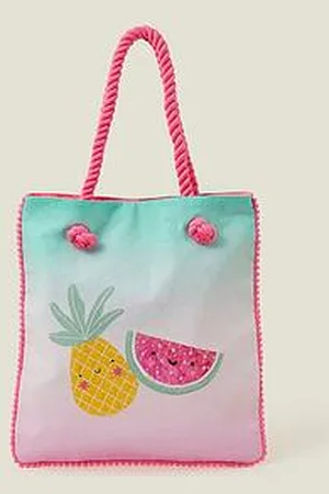 Accessorize Girls Fruit Shopper Bag