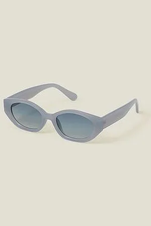 Accessorize Crystal Oval Sunglasses