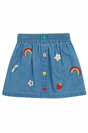 Frugi Girls Charley Denim Skirt