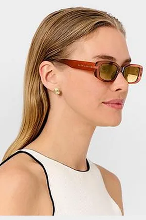Katie Loxton Venice Sunglasses - Amber Transparent