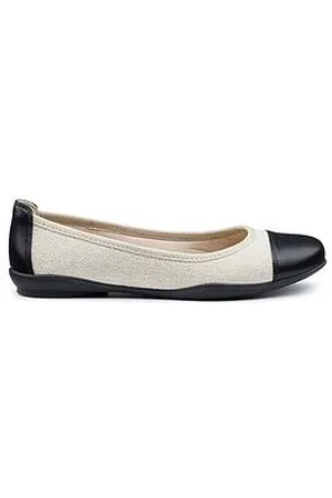 Hotter Ivy Wide Fit Ballerina Shoe