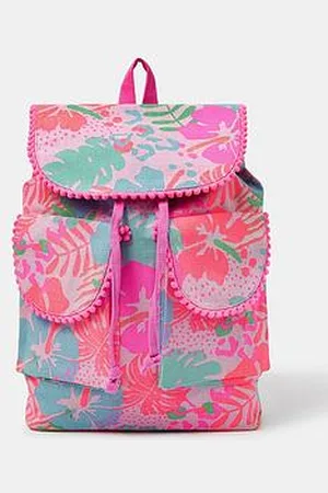 Accessorize Girls Tropical Backpack
