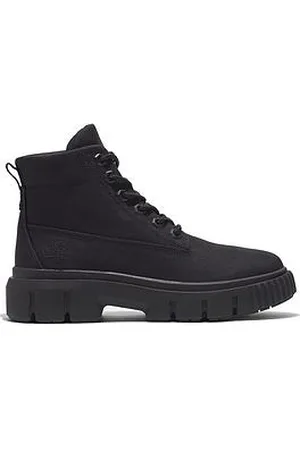 Timberland Greyfield Mid Lace Boot - Jet