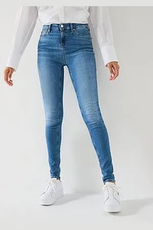 Tommy Hilfiger Nora Midi Rise Jean