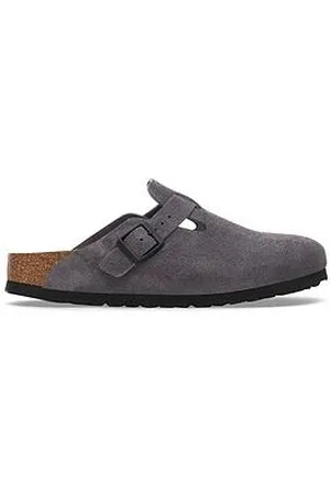 Birkenstock Boston Suede Clog - Velvet