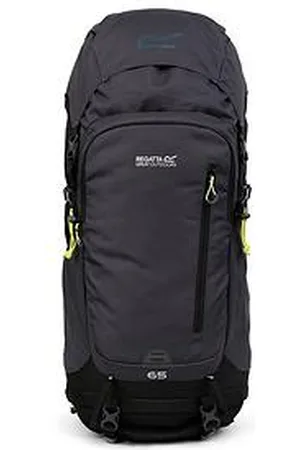 Regatta Highton V2 65L Rucksack - Black/Grey