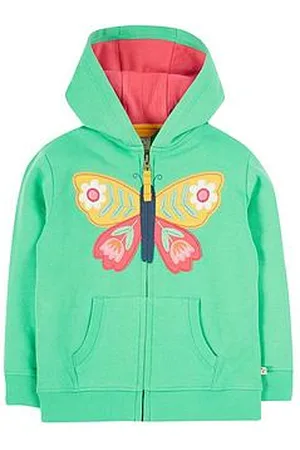 Frugi Girls Carbis Hoodie