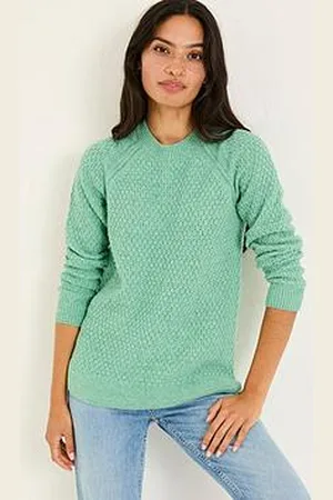 Fat Face Ella Textured Jumper