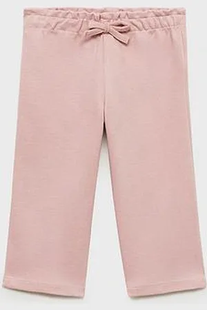 MANGO Younger Girls Wide Leg Joggers
