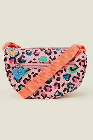 Accessorize Girls Animal Across Body Bag