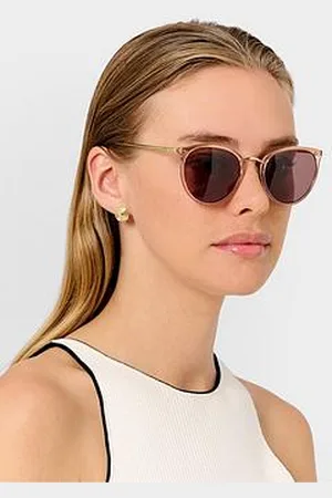 Katie Loxton Santorini Sunglasses - Transparent