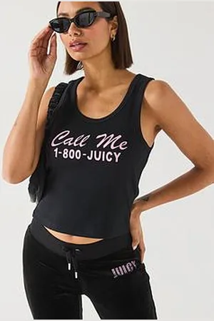Juicy Couture Call Me 1-800 Juicy Vest Top