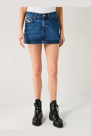 Diesel De-Ron Denim Skirt