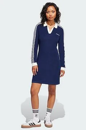 adidas Knitted Polo Dress