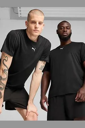 PUMA Mens Training Essentials T-Shirt - Black