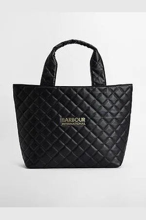 Barbour Battersea Quilted Mini Tote Bag