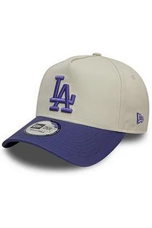 New Era Womens Patch E Frame Cap - Beige/