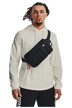 Under Armour Training Project Rock Waist Bag - Black