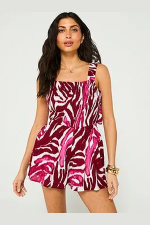 Very Tie Back Playsuit