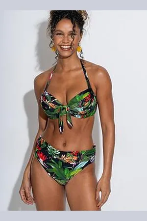Pour Moi Palermo Fold Over Bikini Brief