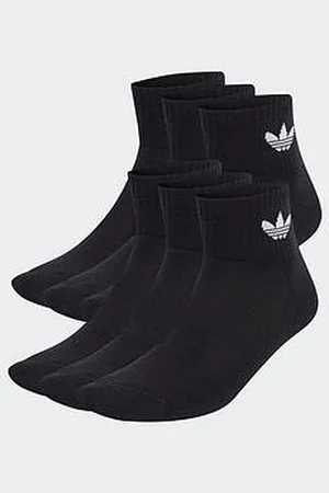 adidas Womens Mid Ankle Socks 6 Pairs