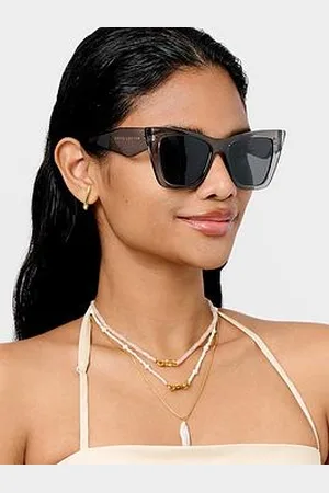 Katie Loxton Porto Sunglasses - Transparent