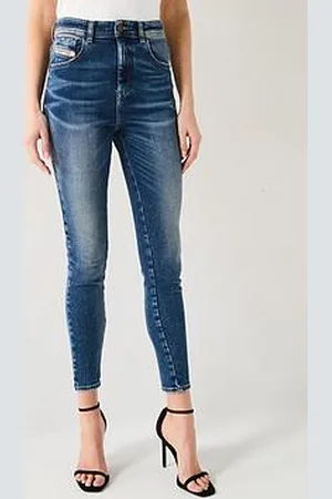 Diesel 1984 Slandy-High Skinny Fit Jeans